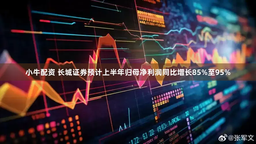 小牛配资 长城证券预计上半年归母净利润同比增长85%至95%