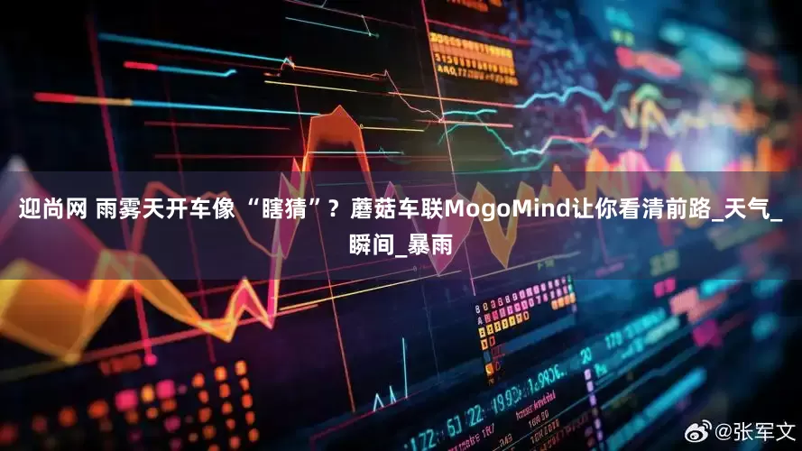 迎尚网 雨雾天开车像 “瞎猜”？蘑菇车联MogoMind让你看清前路_天气_瞬间_暴雨