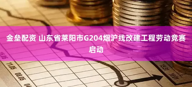 金垒配资 山东省莱阳市G204烟沪线改建工程劳动竞赛启动