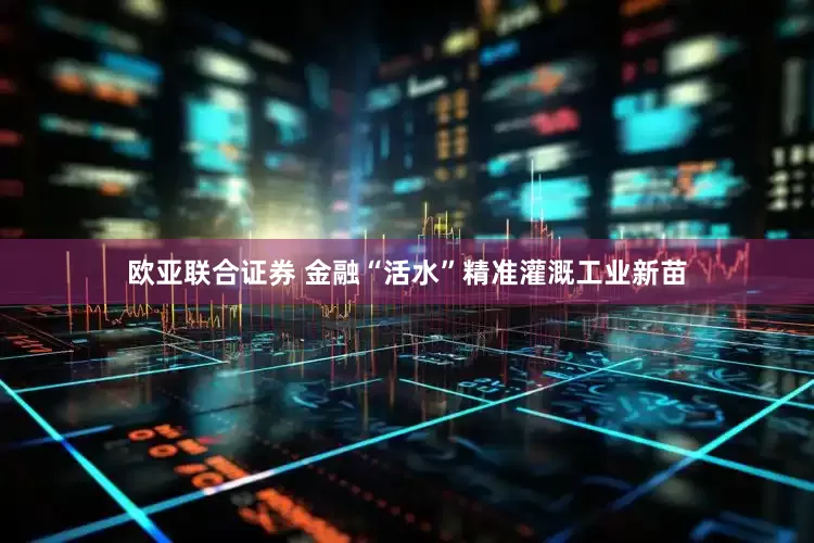 欧亚联合证券 金融“活水”精准灌溉工业新苗