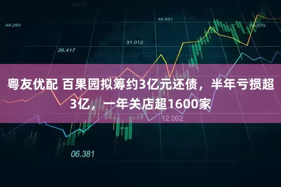 粤友优配 百果园拟筹约3亿元还债，半年亏损超3亿，一年关店超1600家