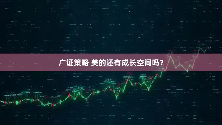 广证策略 美的还有成长空间吗？