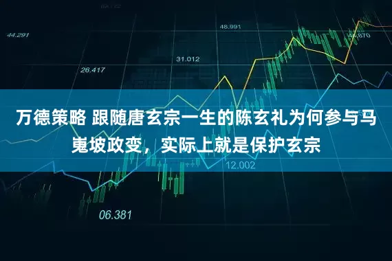 万德策略 跟随唐玄宗一生的陈玄礼为何参与马嵬坡政变，实际上就是保护玄宗